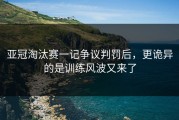 亚冠淘汰赛一记争议判罚后，更诡异的是训练风波又来了